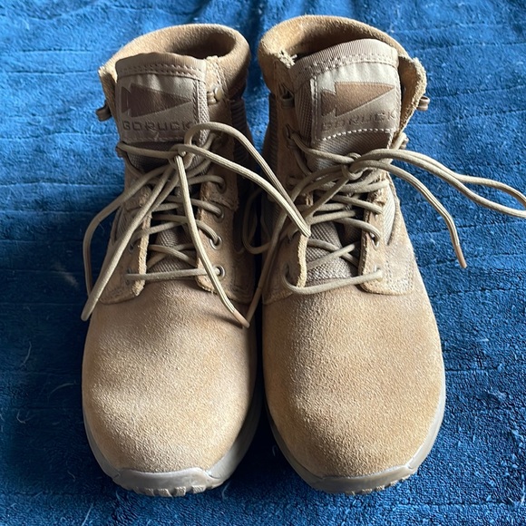 Goruck Tan Suede Men\'s Tactical Boots main image 5
